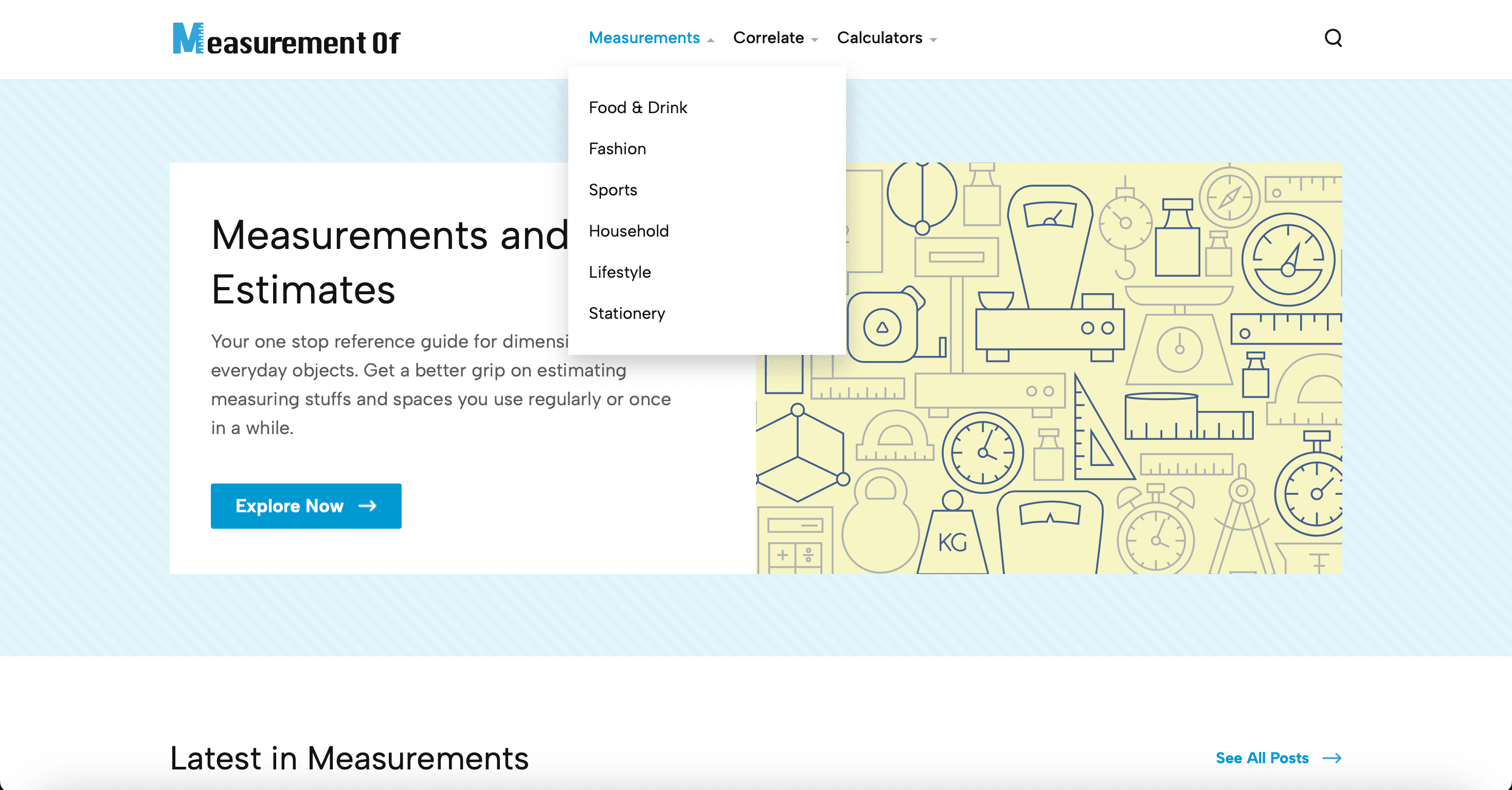 Clean UI of MeasurementOf