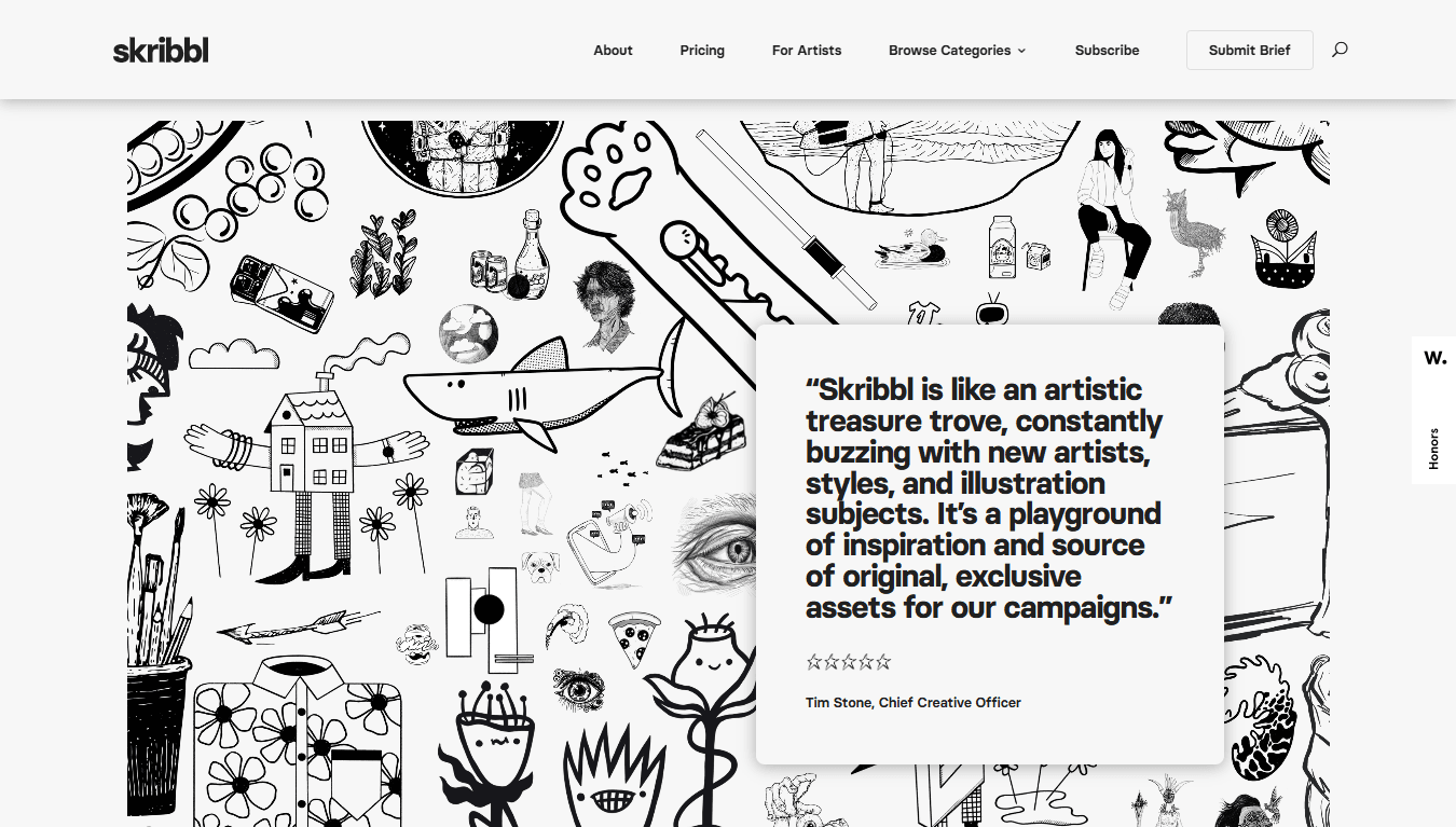 Skribbl's Naive Hand-Drawn Aesthetic.