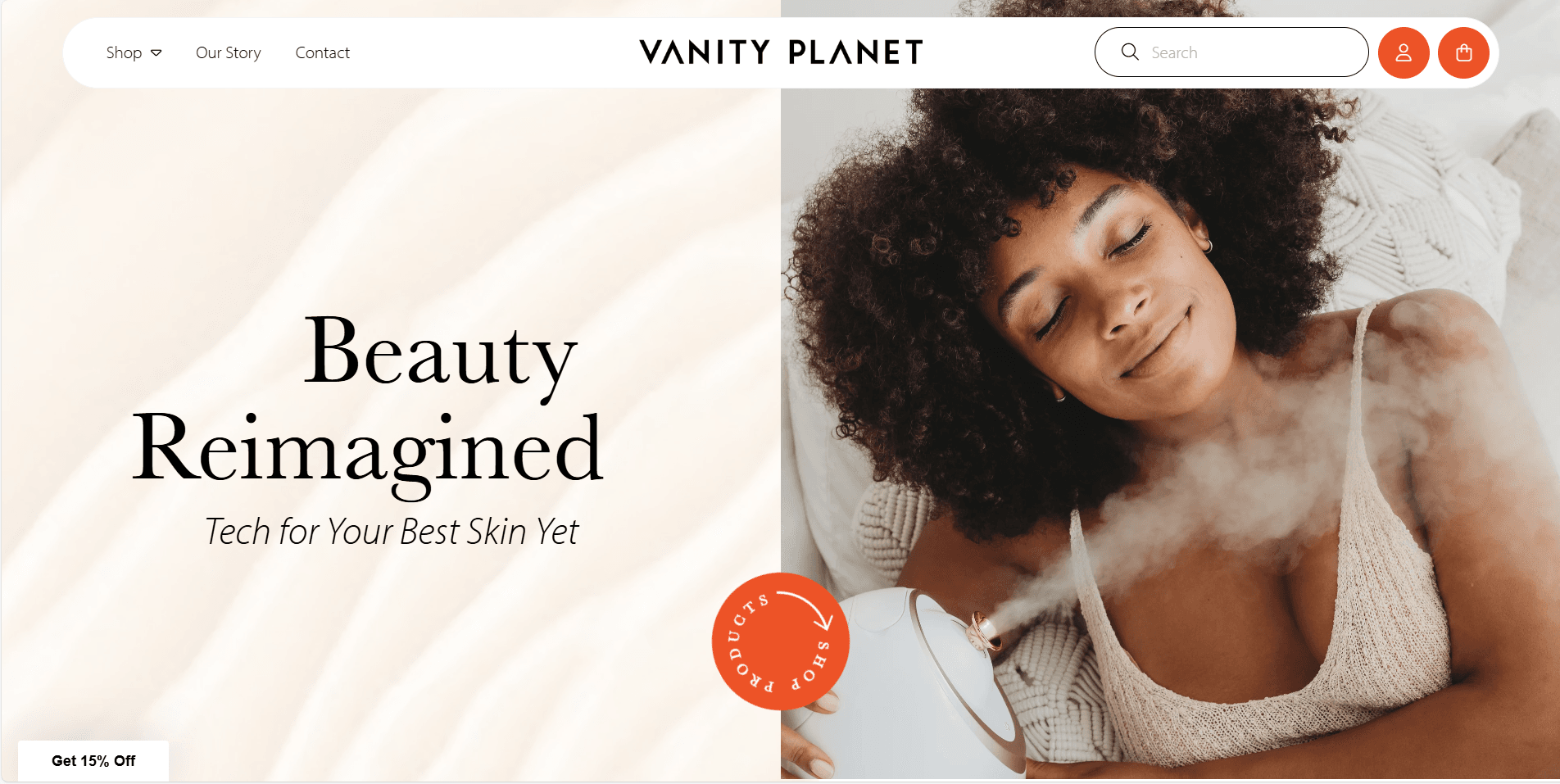 Vanity Planet landing page.png