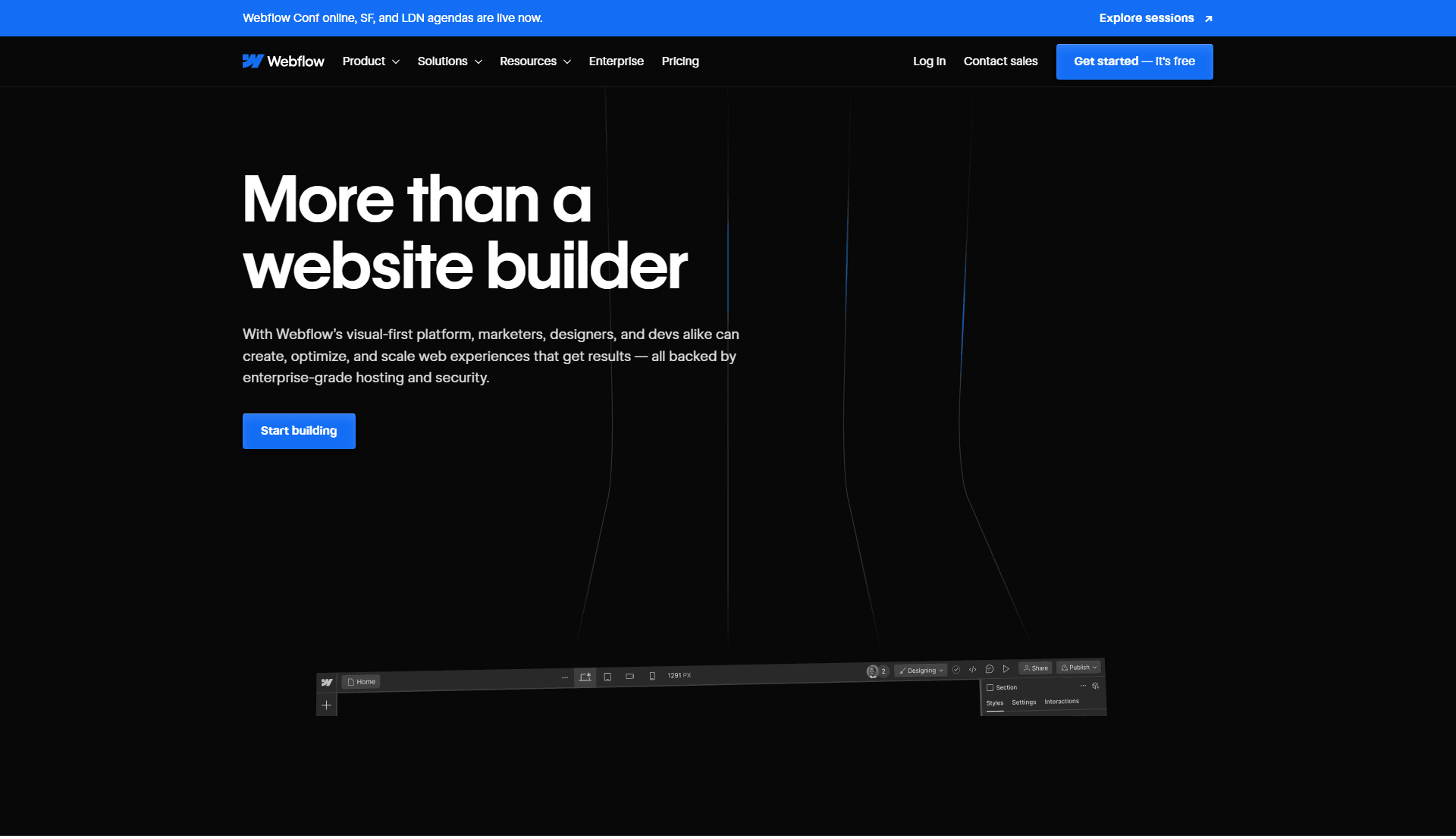 Webflow homepage hero section.png