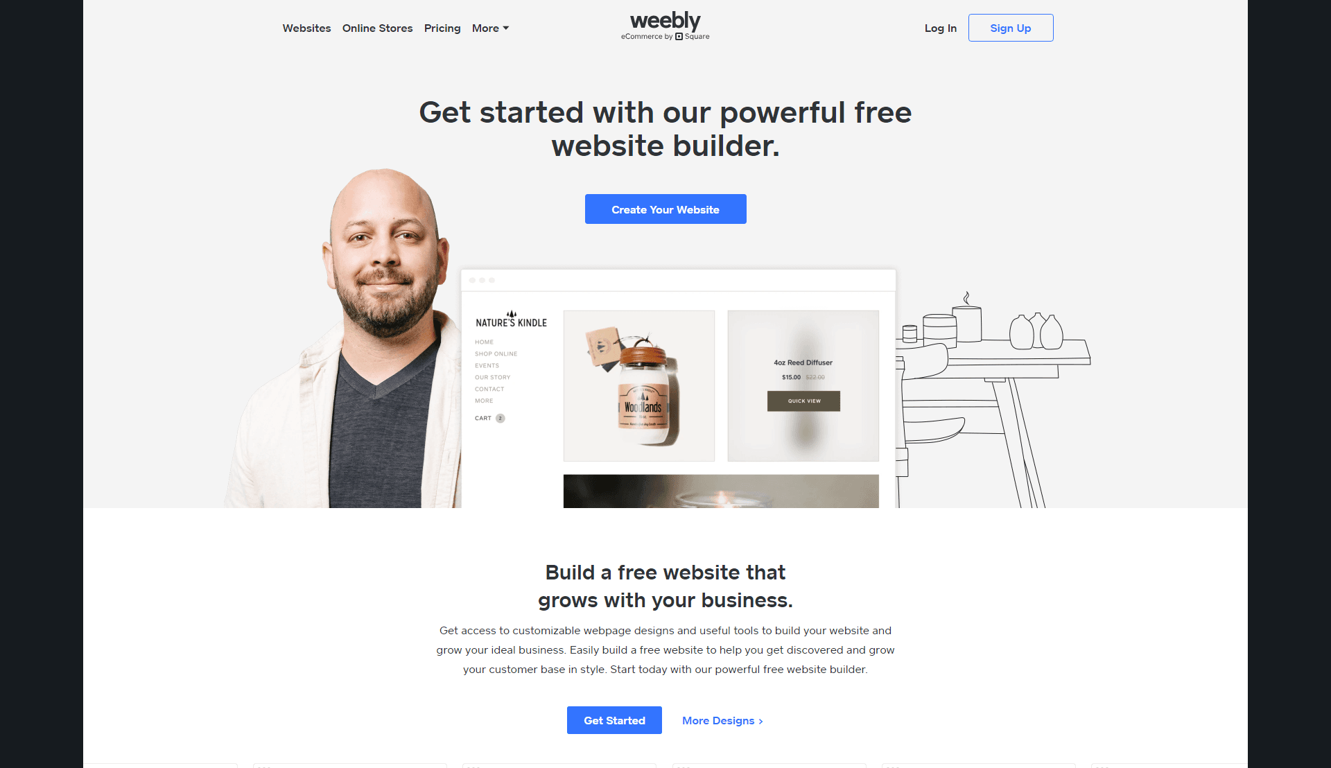 Weebly homepage hero section.png